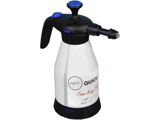 0.4 Gallon Foam Unit, Manual Pump FOAMING Sprayer