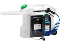 QUICKfoam 5-Gallon BATTERY POWERED MOBILE Unit for SINK & FLOOR Drains