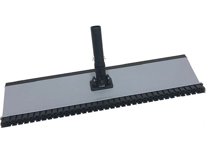 16" Multi-Purpose OTU-Flat Mop Frame + Broom +Squeegee - ALL Areas
