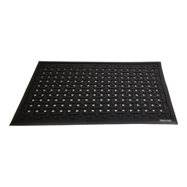 Aqua Flo Black Floor Mat