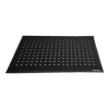 Aqua Flo Black Floor Mat