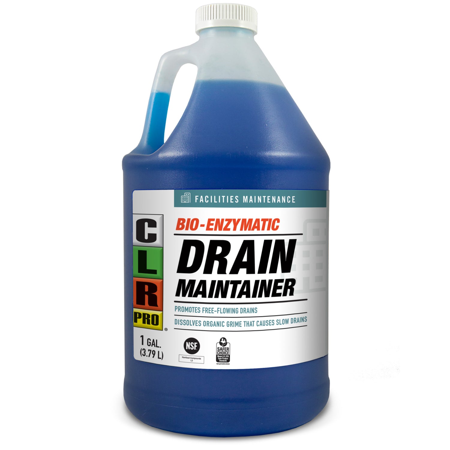 CLR PRO® Bio-Enzymatic Drain Maintainer | Commercial Drain & Grease Trap Treatment