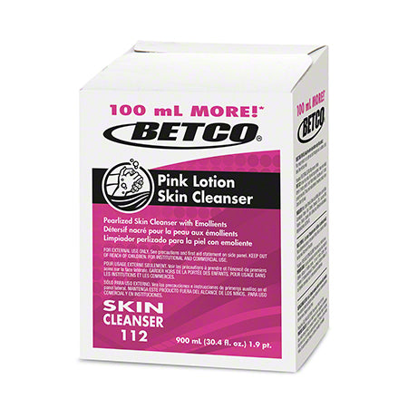 Pink Lotion Skin Cleanser 12 - 900 mL BIB