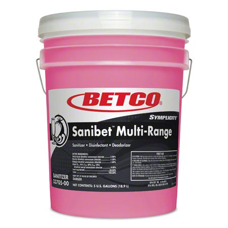 Symplicity™ Sanibet™ Multi-Range 5 Gal. Pail