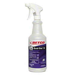 Quat-Stat™ 5 Disinfectant 12 - 32 oz. Empty Bottles