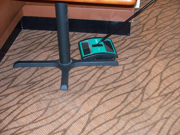 Bissell Big Green Commercial 9.5" Manual Floor Sweeper