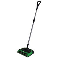 Bissell Big Green Commercial Cordless Electric Floor Sweeper