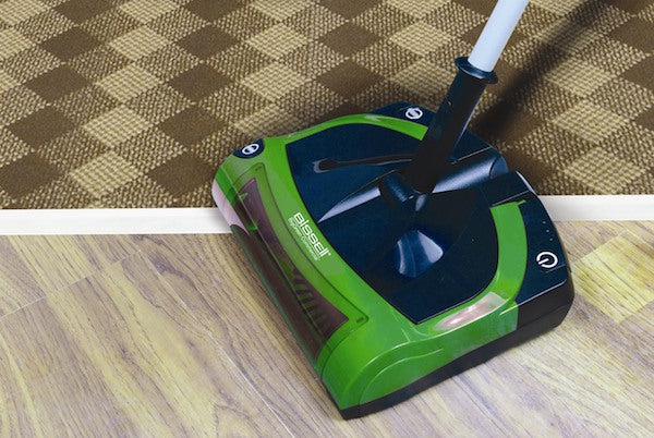 Bissell Big Green Commercial Cordless Electric Floor Sweeper