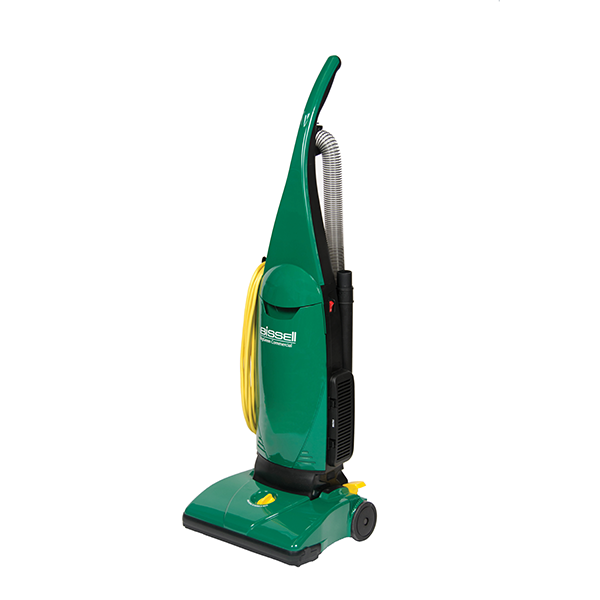 Bissell Big Green Commercial 13" ProBag Upright Vacuum - On Board Tools