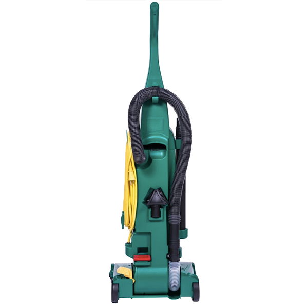 Bissell Big Green Commercial 13.5" ProCup Upright Vacuum - On Board Tools