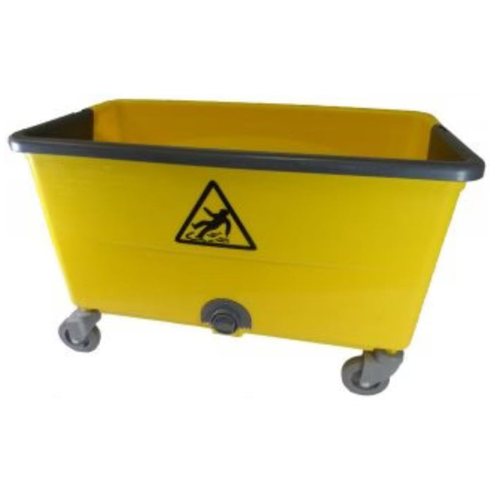 Microfiber Mop Bucket with Wheels - 11 Gallons