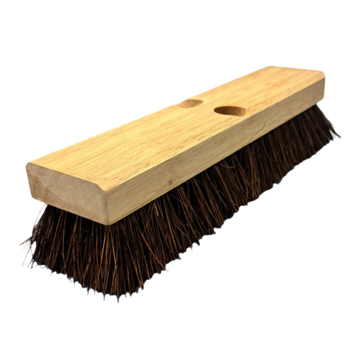 Palmyra Bristle Deck Brush – 12" Natural Fiber Scrub Brush