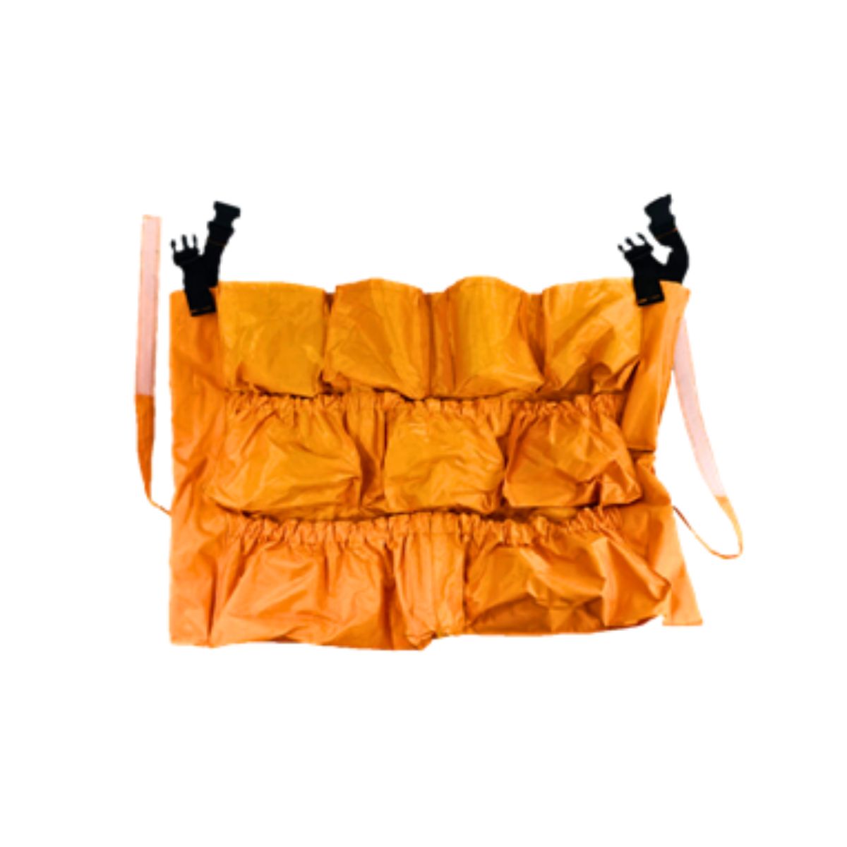 Vinyl Caddy Bag - Yellow