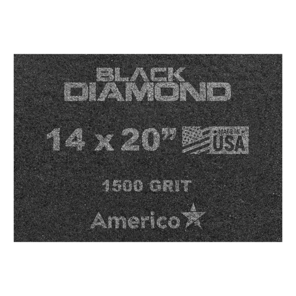 Black Diamond 1500 Grit Yellow Pad