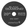 Black Diamond 800 Grit White Pad