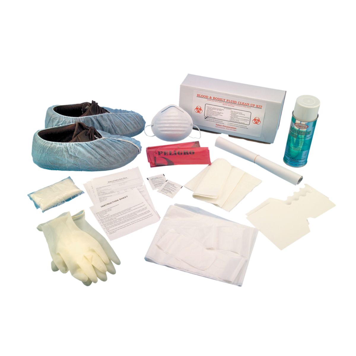 Clean-Up Kit with Disinfectant