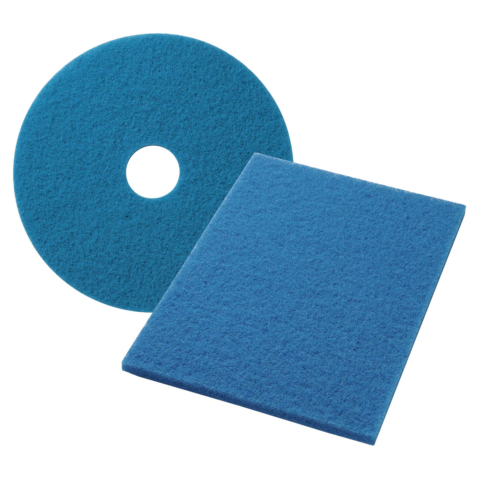 Blue Cleaner Floor Pads