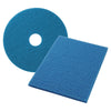 Blue Cleaner Floor Pads