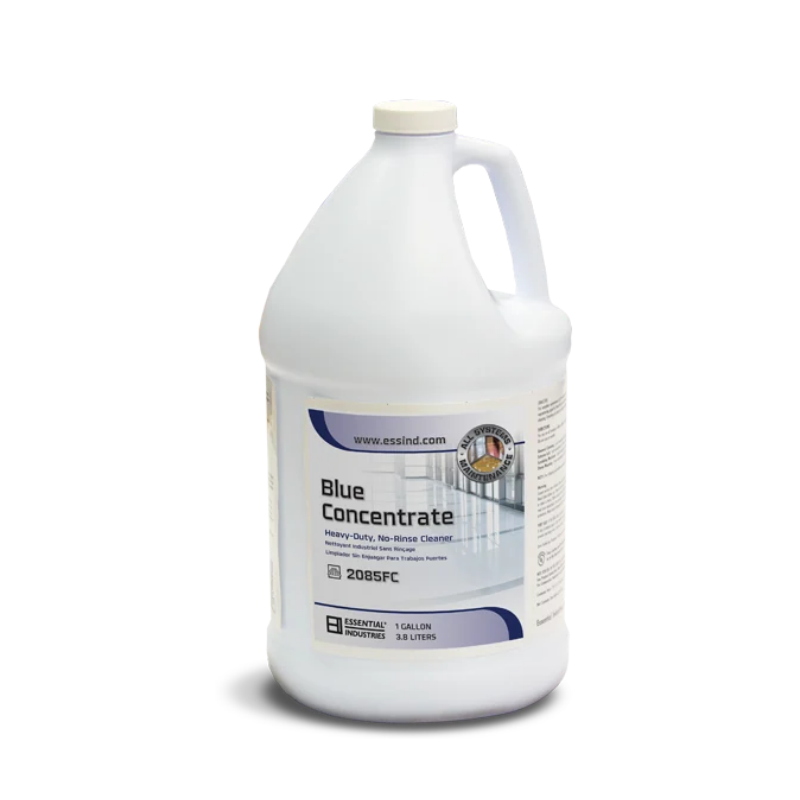 Blue Concentrate - No-Rinse Cleaner for All Floors - (1 GL)