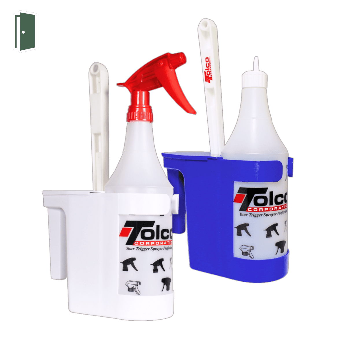 Toilet Bowl Caddy - Blue