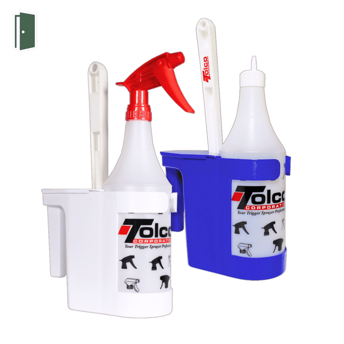 Toilet Bowl Caddy - Blue
