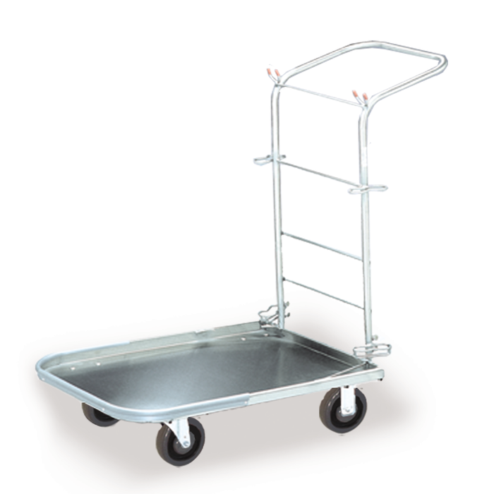 Stainless Steel Platform Cart for CANB Units