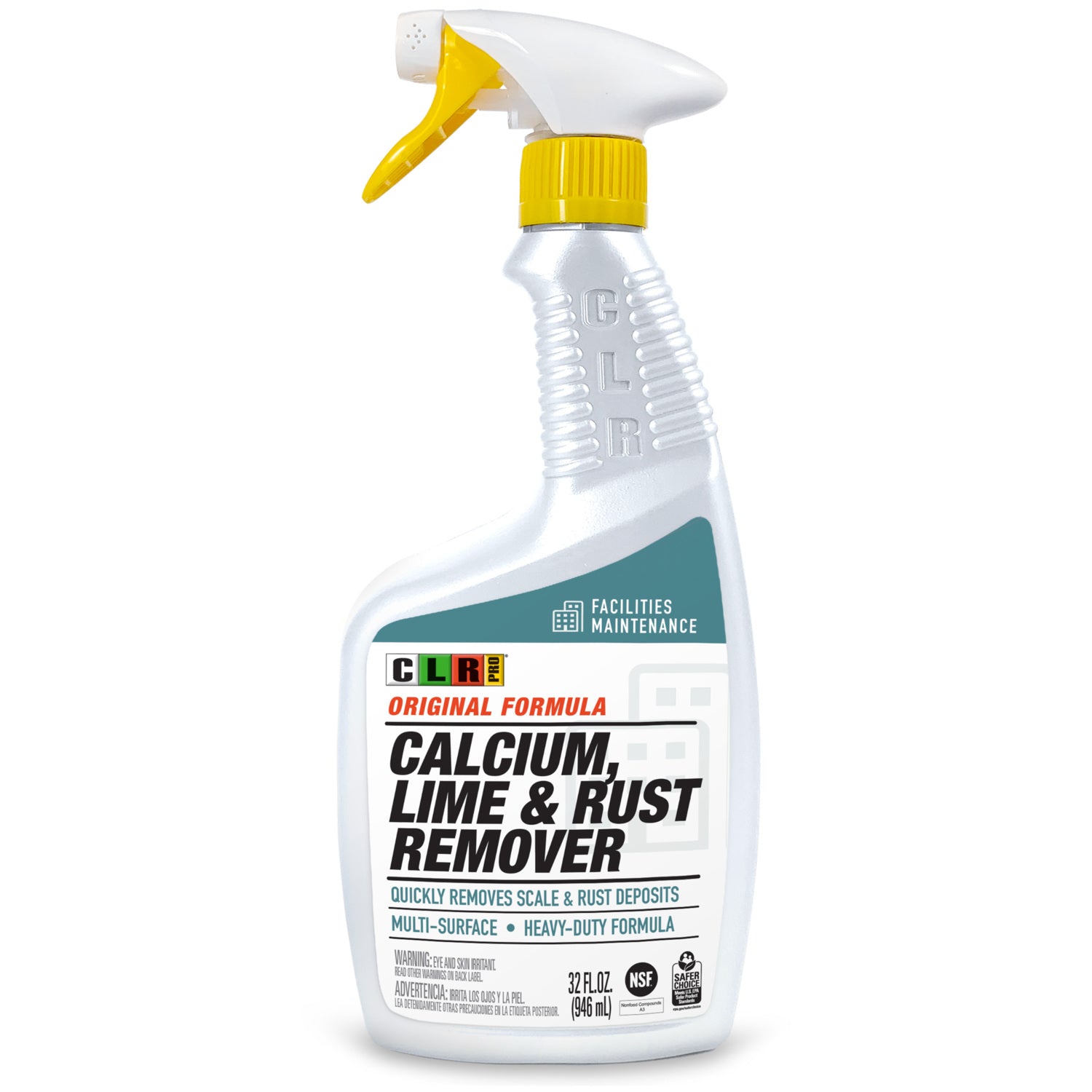 CLR PRO® Calcium, Lime & Rust Remover | Hard Water & Mineral Deposit Cleaner