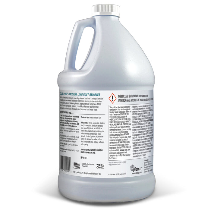 CLR PRO® Calcium, Lime & Rust Remover | Hard Water & Mineral Deposit Cleaner