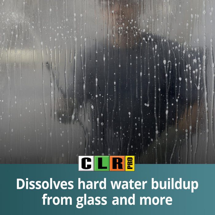 CLR PRO® Calcium, Lime & Rust Remover | Hard Water & Mineral Deposit Cleaner
