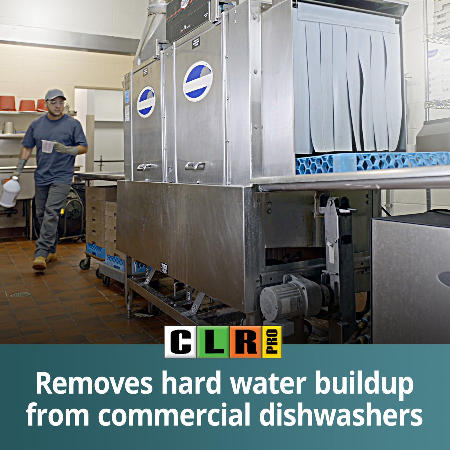 CLR PRO® Calcium, Lime & Rust Remover | Hard Water & Mineral Deposit Cleaner