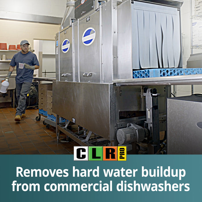 CLR PRO® Calcium, Lime & Rust Remover | Hard Water & Mineral Deposit Cleaner