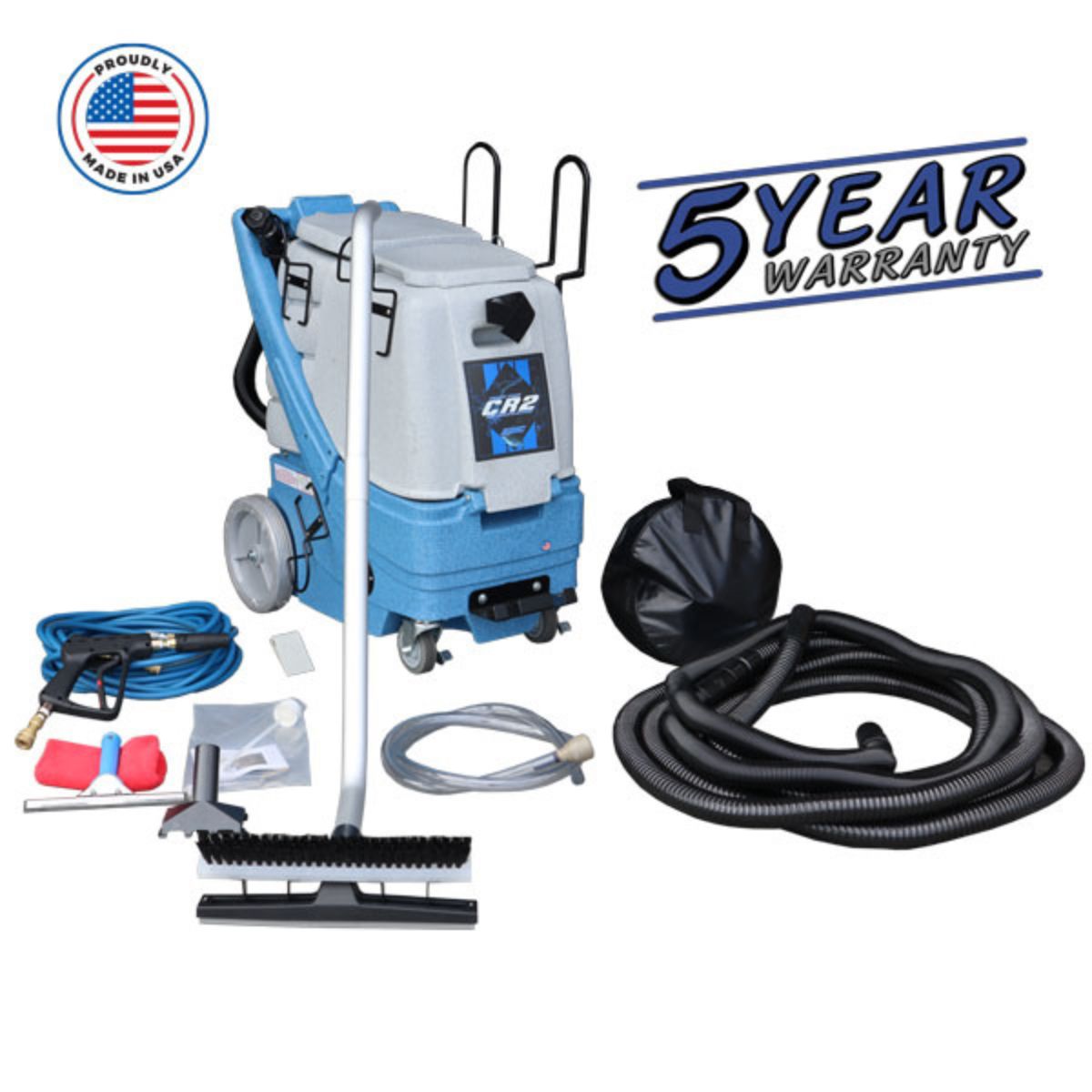 CR2 JR - TOUCH-FREE Restroom Cleaning System | Financing Available