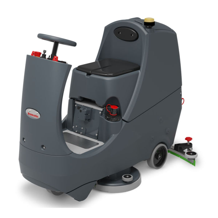 28" CRL 2128/50T Compact Ride-On Auto Scrubber - Lithium Phosphate - 21 GAL