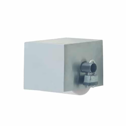 Stainless Steel Covered CTP Series 1-Roll TP Dispenser