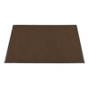 Entryway Floor Mat - Chevron Burgundy