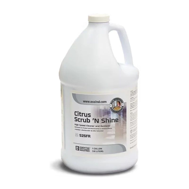 Citrus Scrub 'N Shine - Citrus-based High Speed Cleaner & Restorer - (1 GL)
