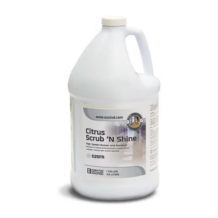 Citrus Scrub 'N Shine - Citrus-based High Speed Cleaner & Restorer - (1 GL)