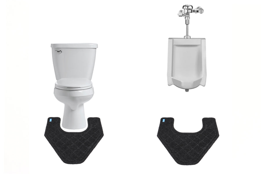 CleanShield Universal  Urinal / Commode Mat - 30 Day Timer