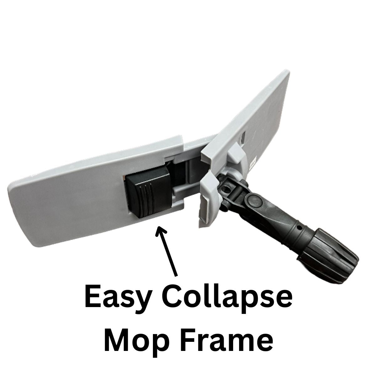 Collapsible Pocket Mop Frame - 5" x 18" - Gray