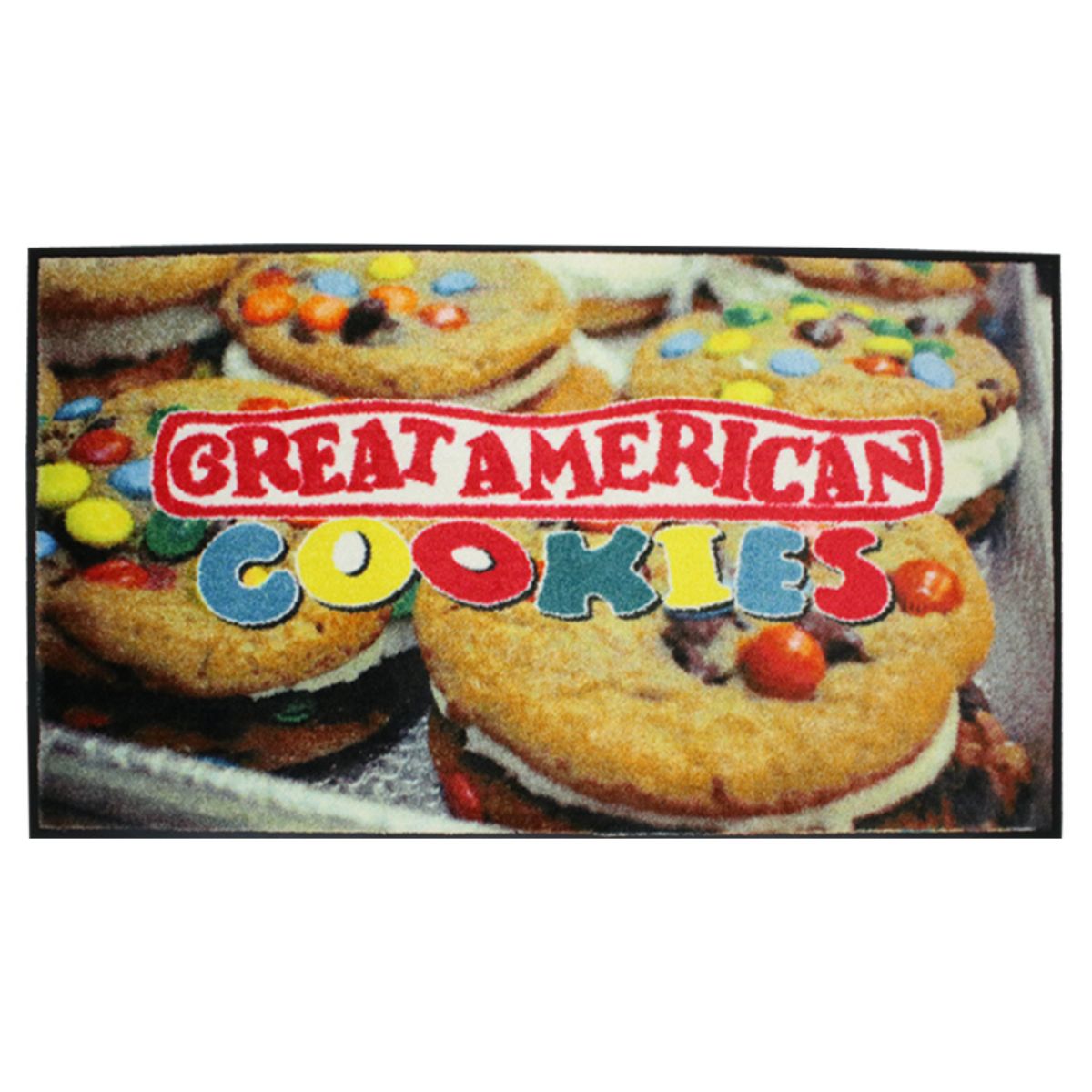 ColorStar® Impressions Logo Mat - Indoor Commercial Floor Mat