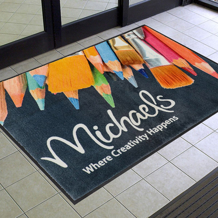 ColorStar® Impressions HD Logo Mat - Indoor Commercial Floor Mat