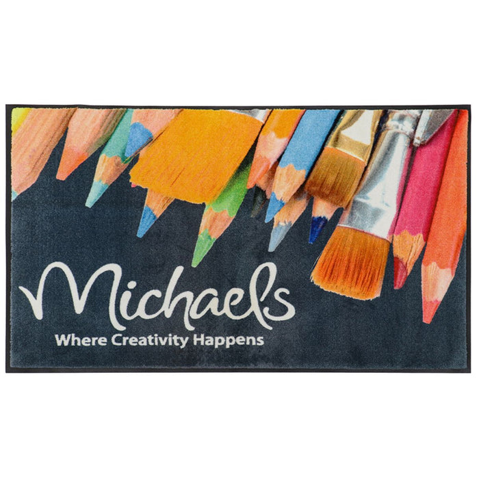 ColorStar® Impressions HD Logo Mat - Indoor Commercial Floor Mat