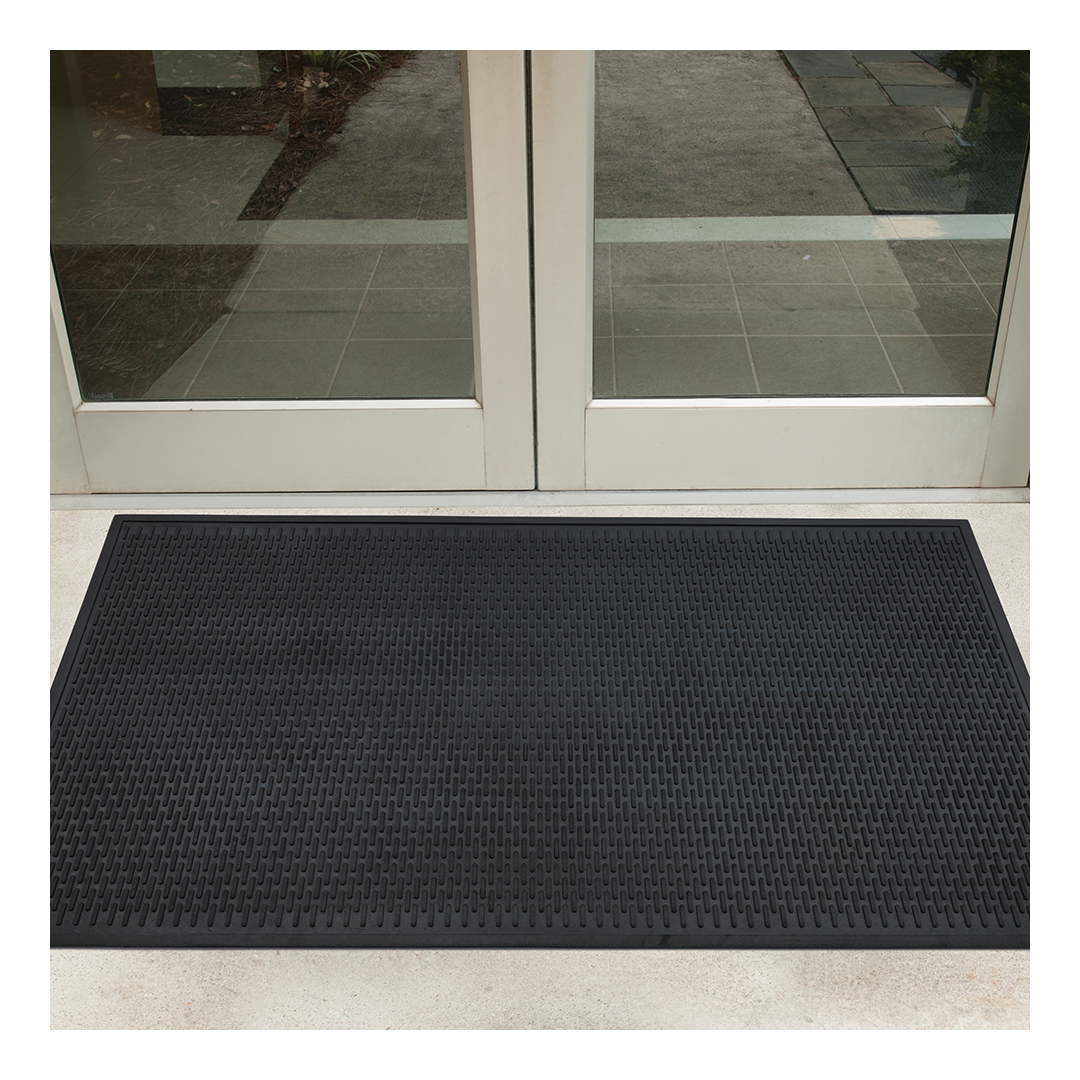 Heavy Duty Rubber Entryway Mat