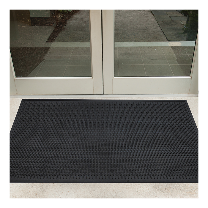 Heavy Duty Rubber Entryway Mat