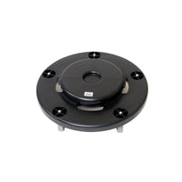 Universal Dolly for Round Waste Receptacles