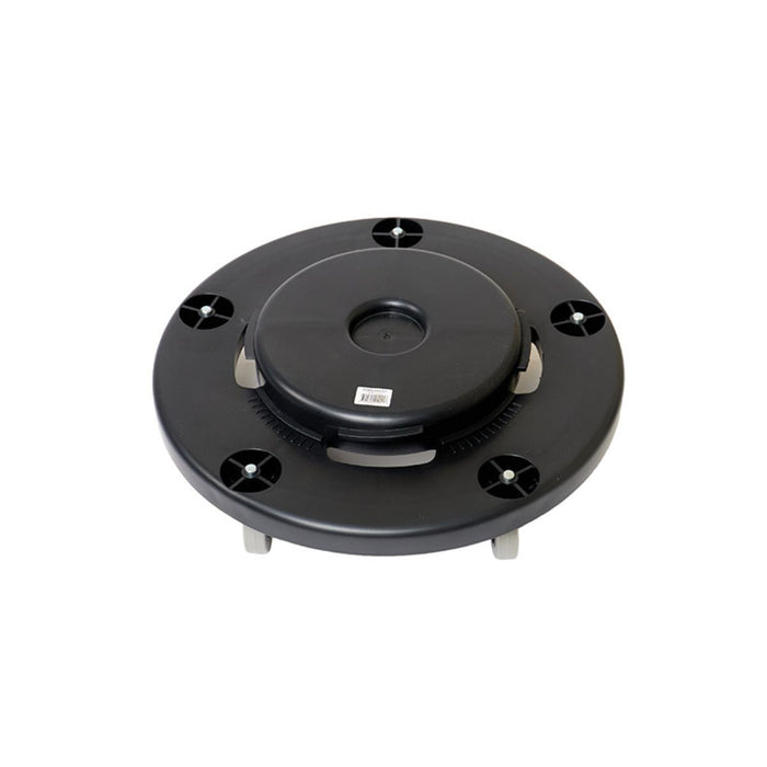 Universal Dolly for Round Waste Receptacles