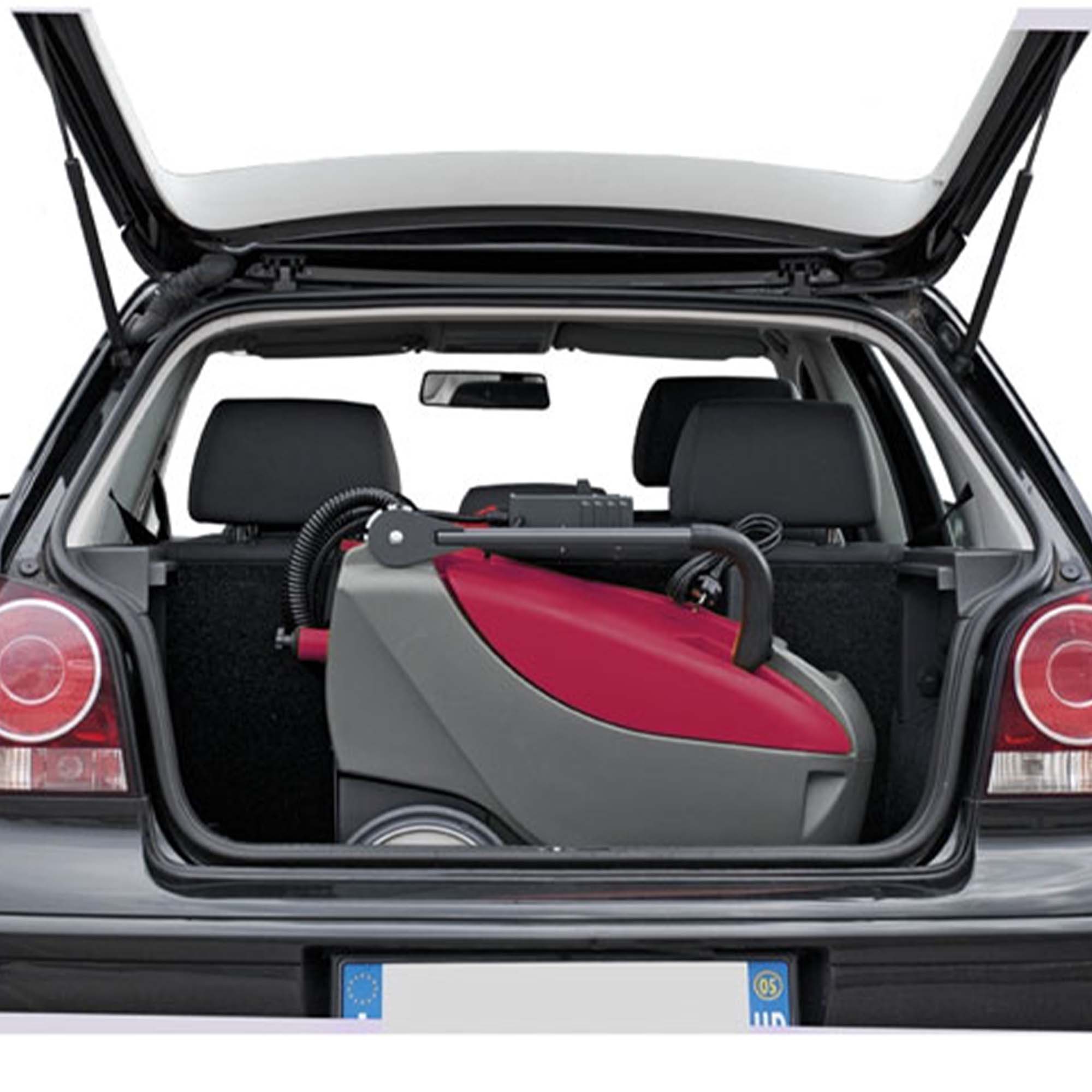 Minuteman Auto scrubbe