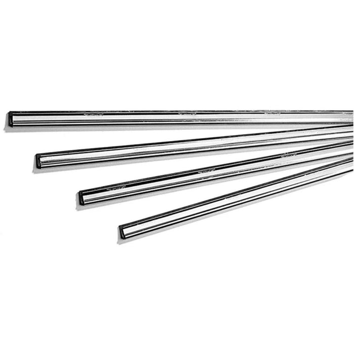 Aluminum Channel with Rubber