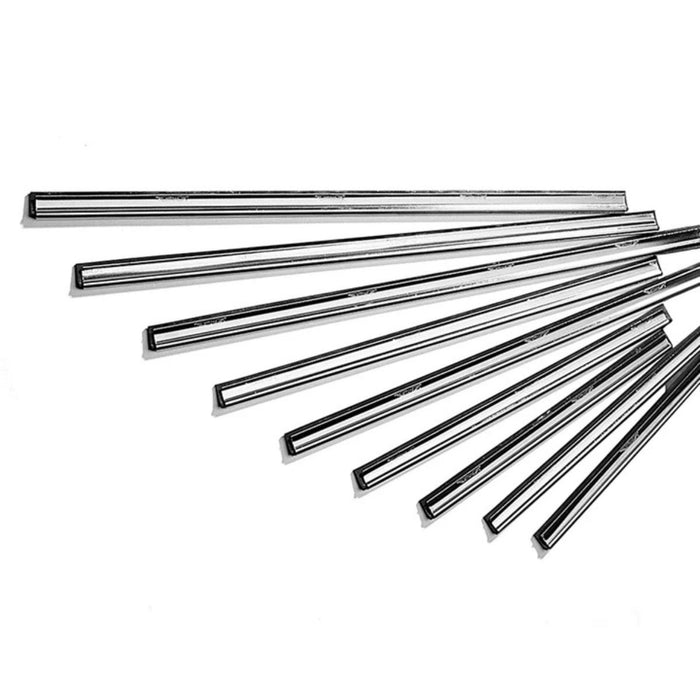 Master Stainless Steel Clipped Channel with Rubber