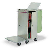 Stainless Steel Standard Folding Housekeeping Cart
